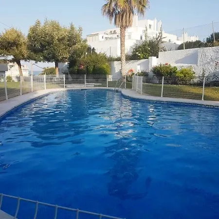 Soleado Y Luminoso A 3 Minutos De La Playa-carihuela * 토레몰리노스