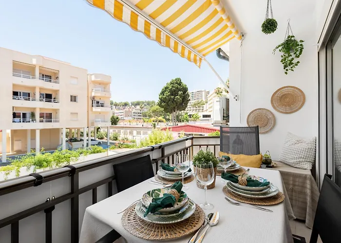 Apartment Soleado Y Luminoso A 3 Minutos De La Playa-carihuela