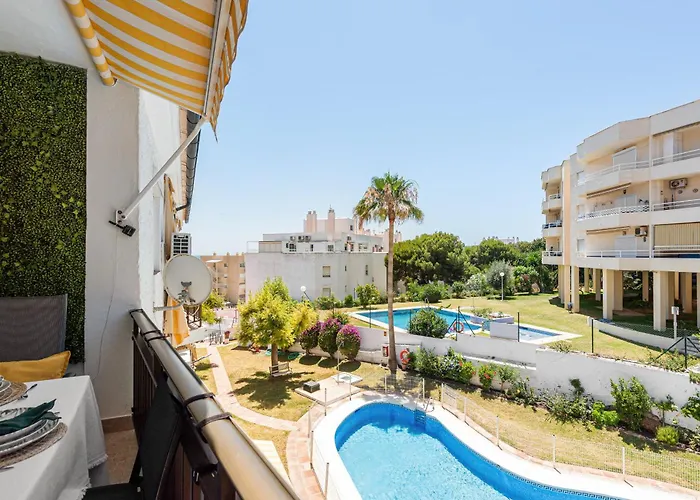 Apartment Soleado Y Luminoso A 3 Minutos De La Playa-carihuela *