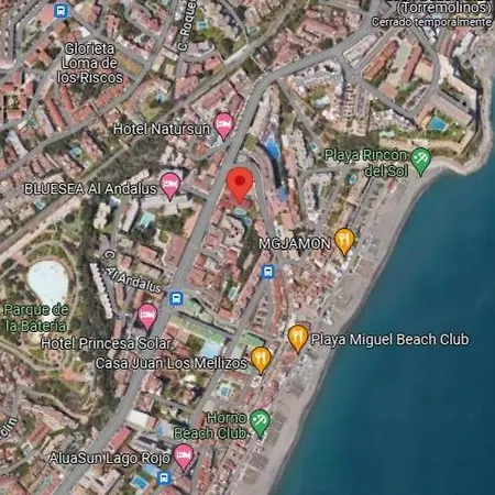 Апартаменты Soleado Y Luminoso A 3 Minutos De La Playa-carihuela