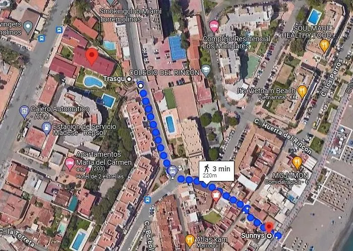 Apartamento Soleado Y Luminoso A 3 Minutos De La Playa-carihuela *