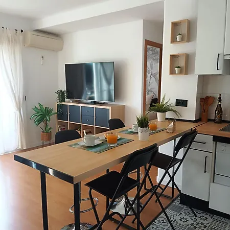 Apartamento Soleado Y Luminoso A 3 Minutos De La Playa-carihuela *