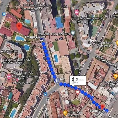 Apartamento Soleado Y Luminoso A 3 Minutos De La Playa-carihuela *