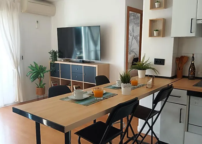 Appartement Soleado Y Luminoso A 3 Minutos De La Playa-carihuela *