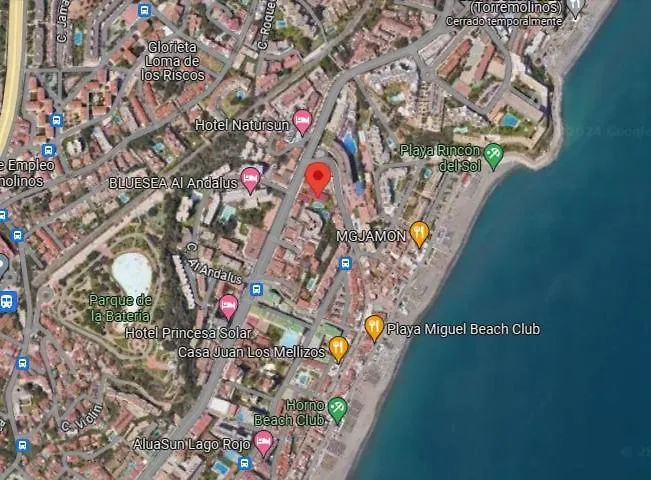 Appartement Soleado Y Luminoso A 3 Minutos De La Playa-carihuela