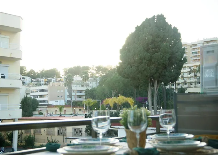 Soleado Y Luminoso A 3 Minutos De La Playa-carihuela Appartement *