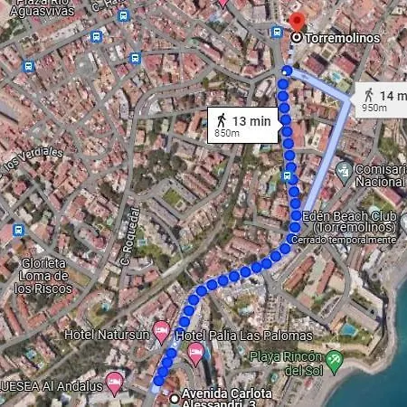 Soleado Y Luminoso A 3 Minutos De La Playa-carihuela Διαμέρισμα